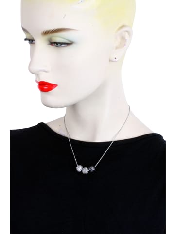 collezione alessandro Kurze Kette " Stacy " in schwarz