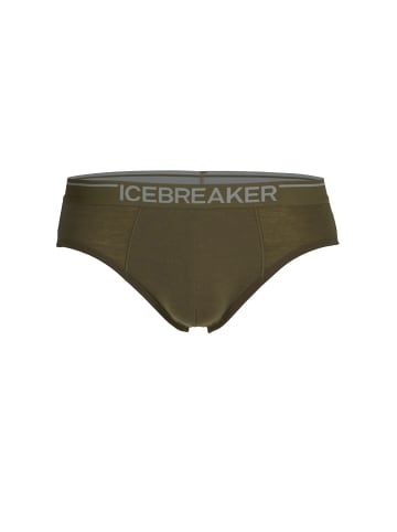 icebreaker Briefs Anatomica in Oliv