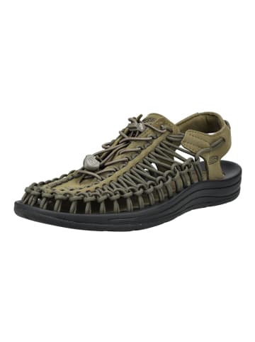 Keen Wanderschuhe in Olive/Schwarz