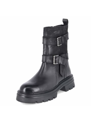 Bullboxer Biker Boots in schwarz