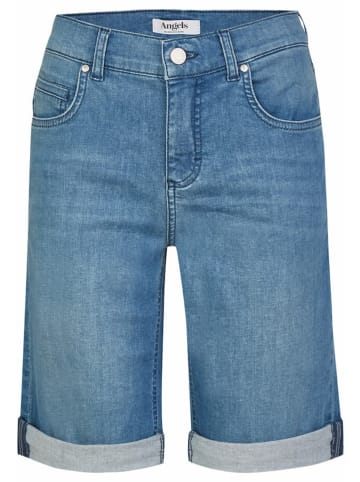 ANGELS  5-Pocket Jeans 5-Pocket-Jeans Bermuda TU in blue used