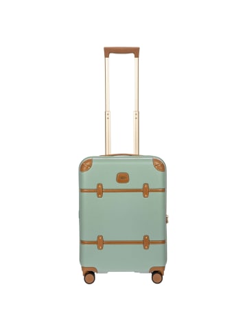 BRIC`s Bellagio - 4-Rollen-Kabinentrolley S 55cm (eucalyptus) in eucalyptus