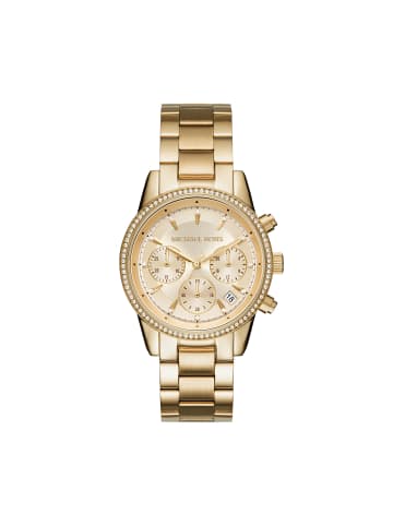 Michael Kors Chronograph Bryant "gold" in Gold
