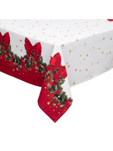 Atmosphera Créateur d'intérieur Weihnachtstischdecke in mehrfarben