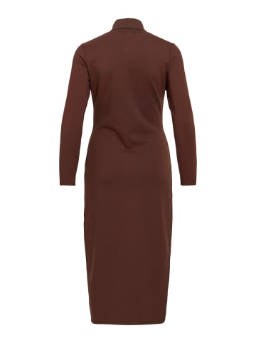 Vila Maxikleid in Chocolate Brown