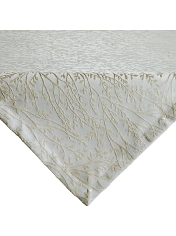 Erwin Müller Jacquard Mitteldecke Malaga in creme