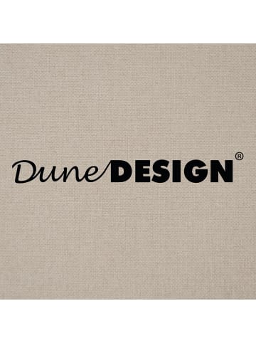 DuneDesign Faltbare Sitzbank Oslo mit 2 Trennwänden in Beige