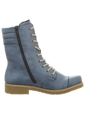 rieker Stiefelette in blau