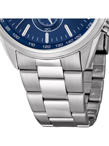 Festina Chronograph-Armbanduhr Festina Sport silber groß (ca. 44mm)