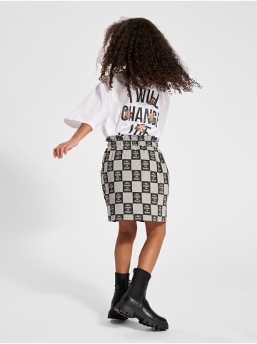 Sometime Soon Verstellbare Taille Rock Stsmarilyn Mädchen in GREY MELANGE