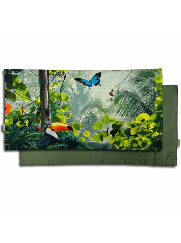 Essenza Zusatzkissenbezug Gabriel in Grün