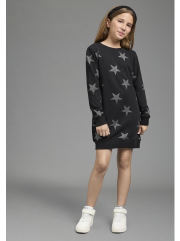 Kidsworld Sweatkleid in schwarz