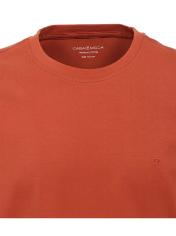 CASAMODA T-Shirt in Dunkelorange