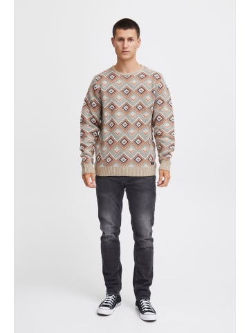 BLEND Strickpullover BHPullover in Beige