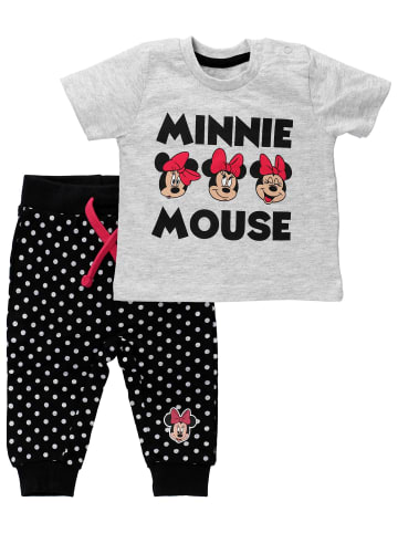 Disney 2tlg Set Disney in schwarz
