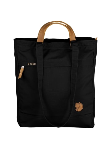 FJÄLLRÄVEN Umhängetasche Totepack No. 1 in schwarz