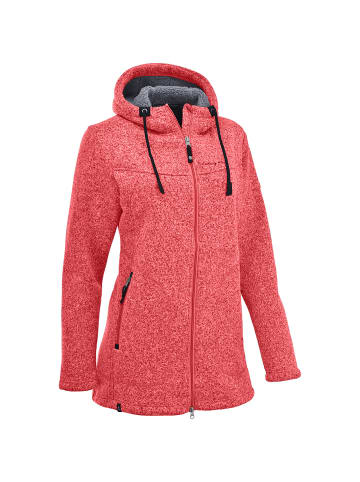 Maul Sport Wilde Kaiserin - Strickfleece in Lachs