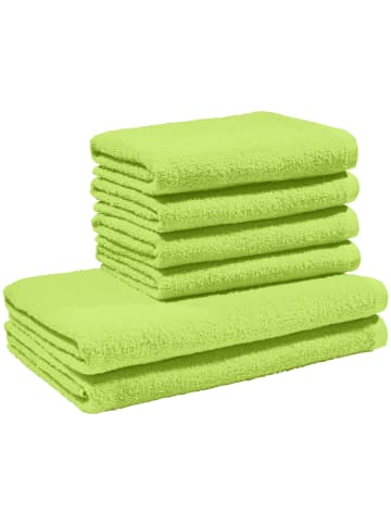 REDBEST Frottier Frottier-Set 6-teilig Oceanside in apfelgrün