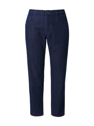 LAURASØN Jeans in dark blue denim