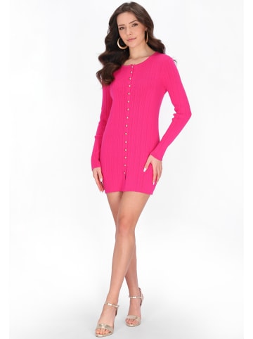 faina Women Dress in fuchsia