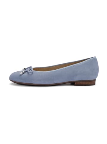 ara Ballerinas in Blau
