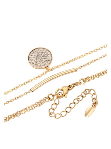faina Necklace in Rose Gold