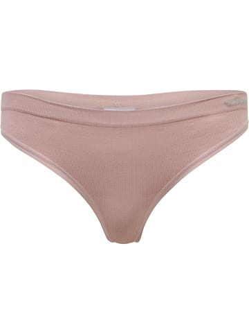 Hummel Hummel Unterhosen Hmljuno Damen Atmungsaktiv Feuchtigkeitsabsorbierenden Nahtlosen in ASH ROSE/BLACK/PALOMA