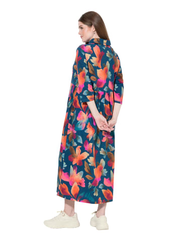 Ulla Popken Midikleid in marine