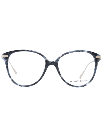 Scotch & Soda Damen Optische Fassungen Rund Schwarz