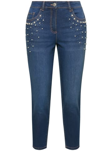 MIAMODA Jeans in blue stone