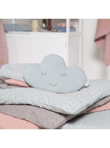 roba Style' Kuschelkissen Wolke Hellblau / Sky – flauschig fürs Kinderzimmer