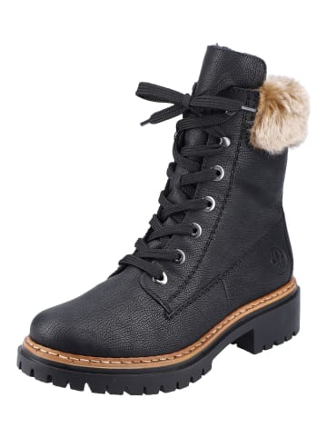 rieker Stiefelette in Schwarz