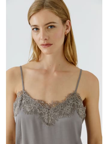 Oui Satintop in Sleepy Gray