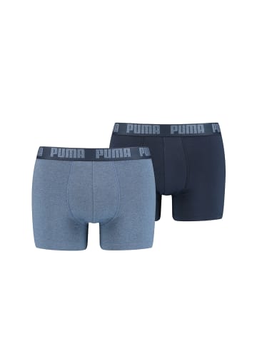 Puma Boxershort 2er Pack in Denim