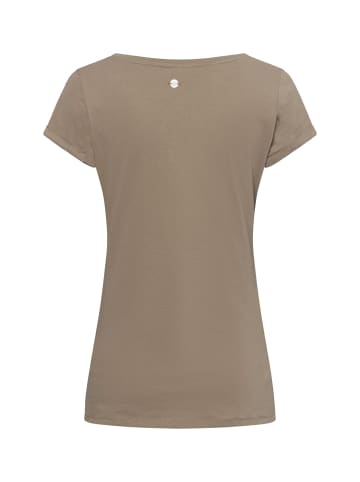 ragwear T-Shirt Fllorah in schilf