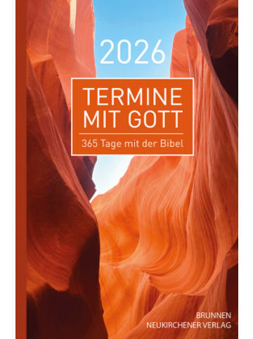 BRUNNEN Buch - Termine mit Gott 2026