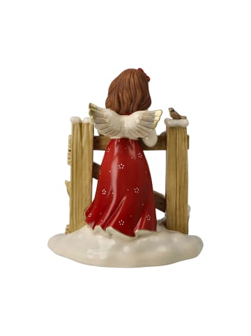 Goebel Engel " Gartenbesuch " in Bunt