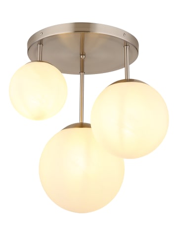 NOWA Deckenleuchte "KOP" in silver