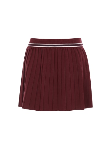 DreiMaster Maritim Skirt in wine red