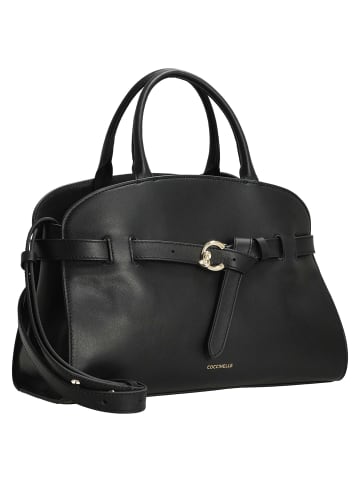 COCCINELLE Sabine - Henkeltasche 34 cm (sandshell) in noir
