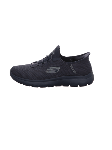 Skechers Slipper in blau