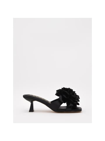 Montevita Sandalen Maultier Posta Posta in Schwarz