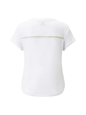 Bogner T-Shirt Debra in liquid silver