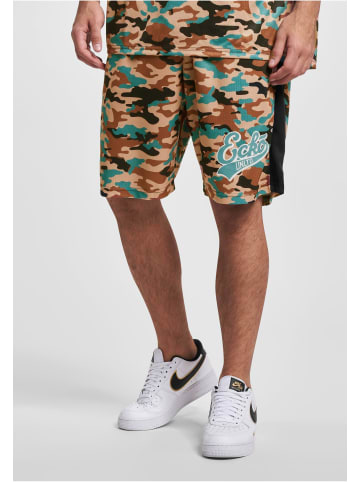 Ecko Unltd. Ecko Unltd. Mesh-Shorts in camouflage