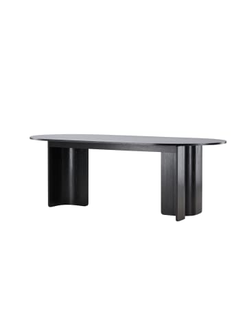 ebuy24 Schwarz 100 x 220 cm