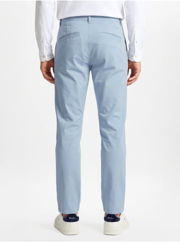 Nils Sundström Hose in hellblau - 0002