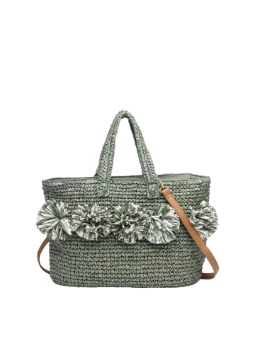 KASSANDRA Handtasche in GREEN
