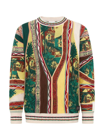 Carlo Colucci Strickpullover Fazzioli in Mehrfarbig