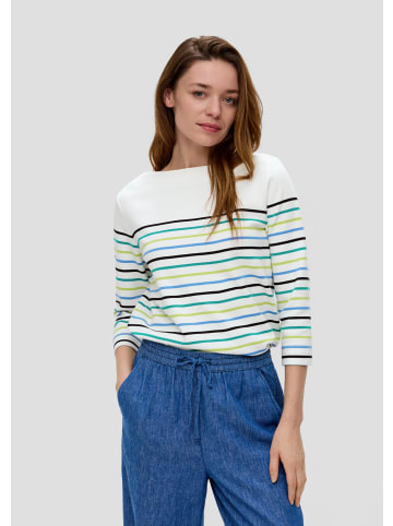 s.Oliver Sweatshirt in 02H9_creme