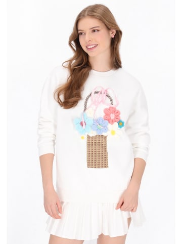 myMo Women Sweatshirt in offwhite